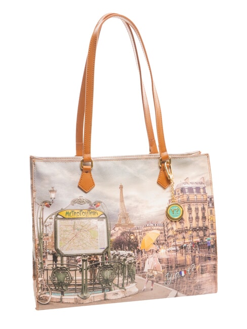 YESBAG Torba na ramię Metro paryskie - Torby damskie