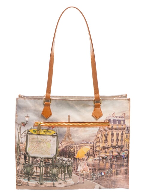 YESBAG Torba na ramię Metro paryskie - Torby damskie