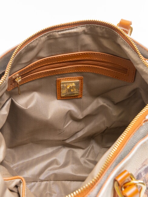 YESBAG Drukowana torba na ramię Metro paryskie - Torby damskie