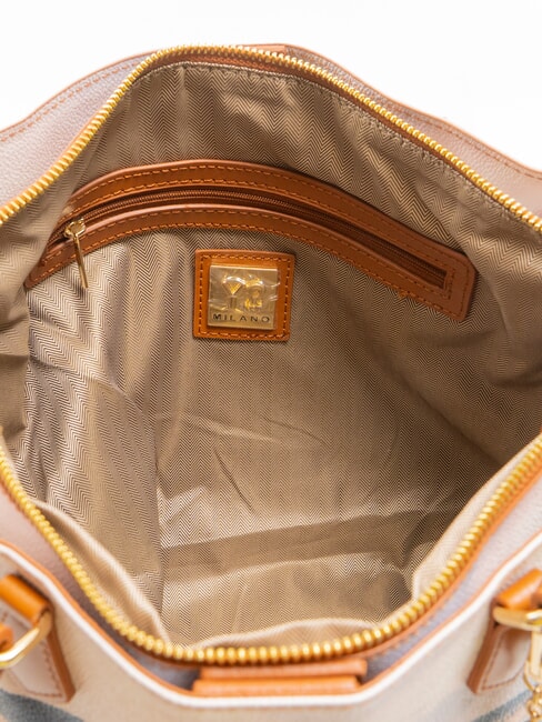 YESBAG Drukowana torba na ramię drzewo cytrynowe - Torby damskie