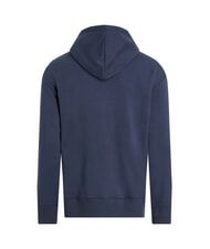 CALVIN KLEIN CK Bluza z kieszenią i kapturem atrament - Bluzy męskie - 3