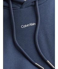CALVIN KLEIN CK Bluza z kieszenią i kapturem atrament - Bluzy męskie - 4