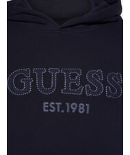 GUESS BEAU Bluza z kapturem inteligentnyniebieski - Bluzy męskie - 4