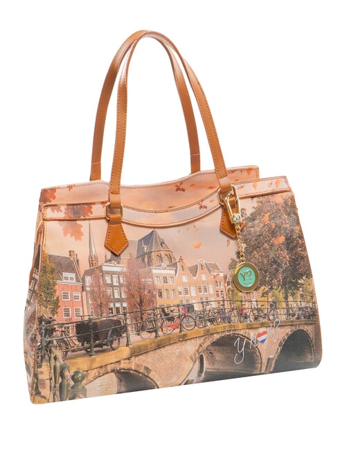 YESBAG Torba na ramię jesienna rzeka - Torby damskie