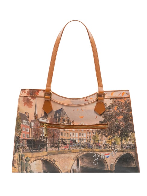 YESBAG Torba na ramię jesienna rzeka - Torby damskie