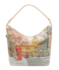 YNOT YESBAG Torba na ramię Hobo R&oacute;ża angielska - Torby damskie - 4