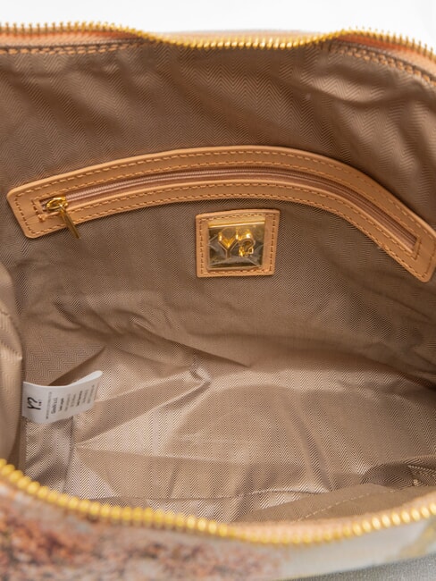 YESBAG Torba na ramię Hobo R&oacute;ża angielska - Torby damskie