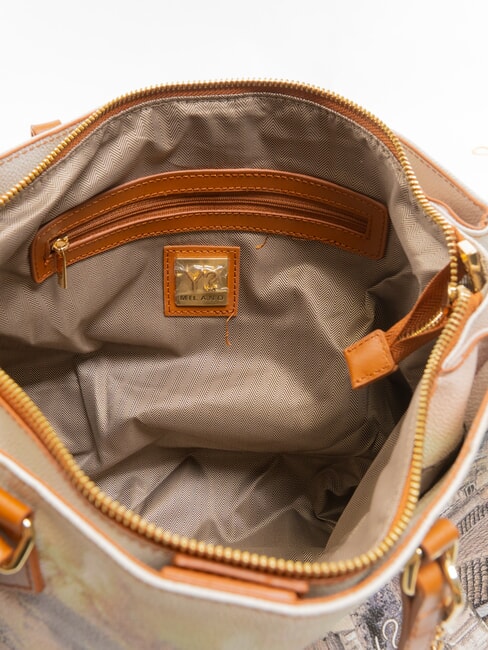 YESBAG Drukowana torba na ramię Etna - Torby damskie