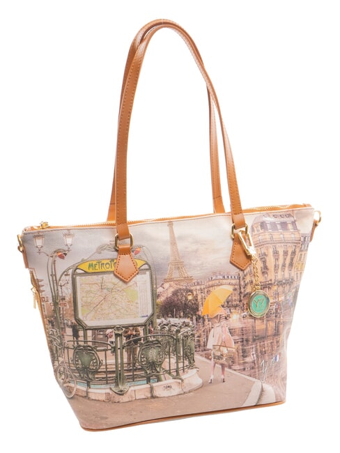 YESBAG Torba na zakupy Metro paryskie - Torby damskie