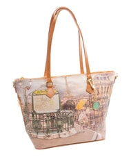 YNOT YESBAG Torba na zakupy Metro paryskie - Torby damskie - 2