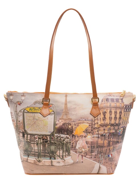 YESBAG Torba na zakupy Metro paryskie - Torby damskie
