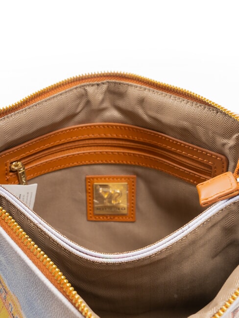YESBAG Pasek na ramię tęczowy Rzym - Torby damskie
