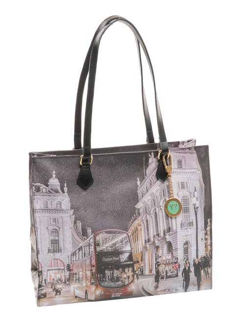 YESBAG Torba na ramię Londyn nocą - Torby damskie