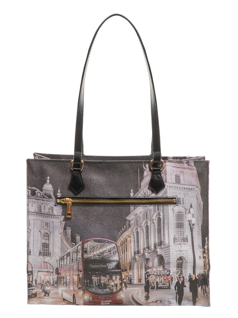 YESBAG Torba na ramię Londyn nocą - Torby damskie