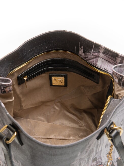 YESBAG Torba na ramię Londyn nocą - Torby damskie