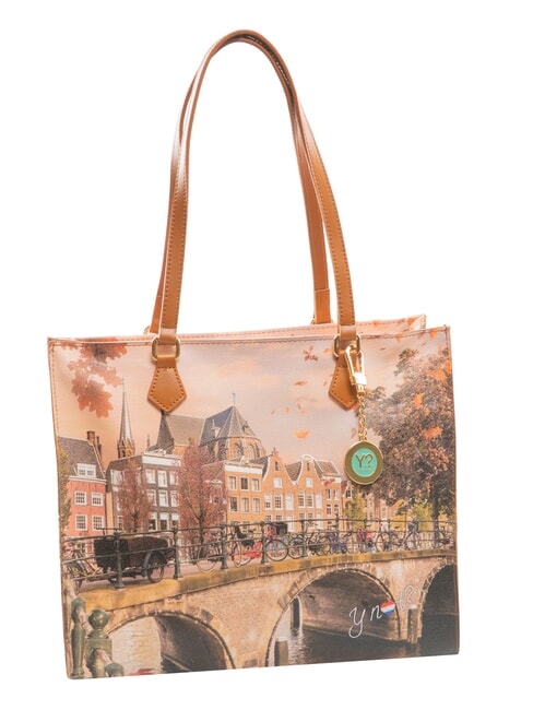 YESBAG Torba na ramię jesienna rzeka - Torby damskie