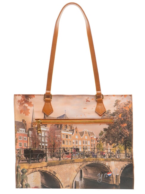 YESBAG Torba na ramię jesienna rzeka - Torby damskie