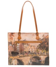 YNOT YESBAG Torba na ramię jesienna rzeka - Torby damskie - 4