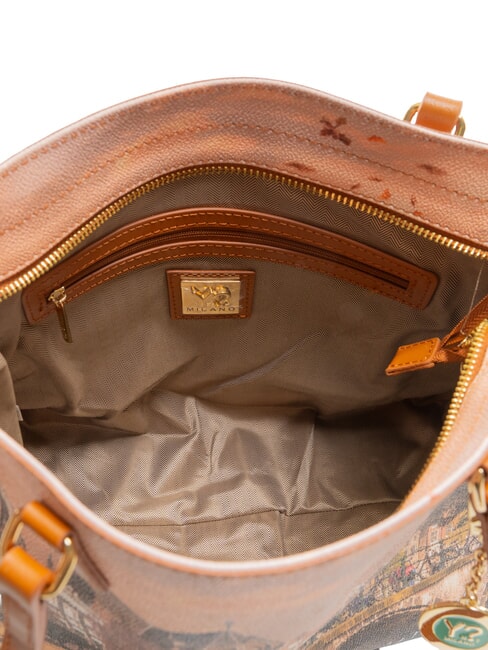 YESBAG Torba na ramię jesienna rzeka - Torby damskie