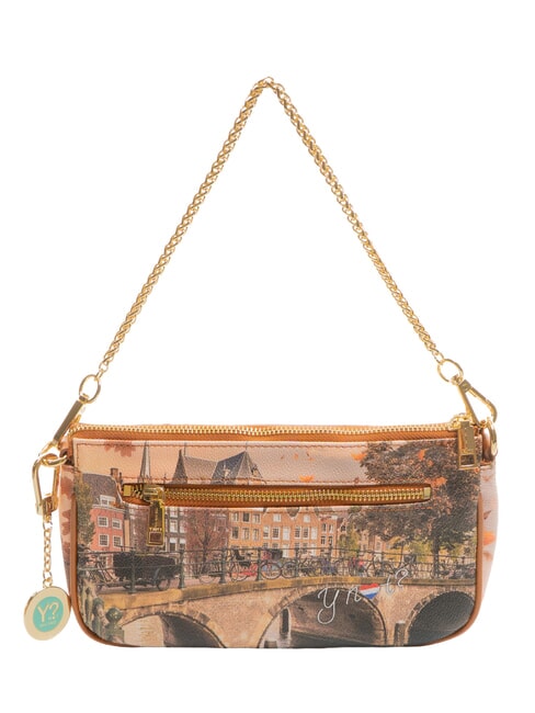 YESBAG Torba na ramię jesienna rzeka - Torby damskie