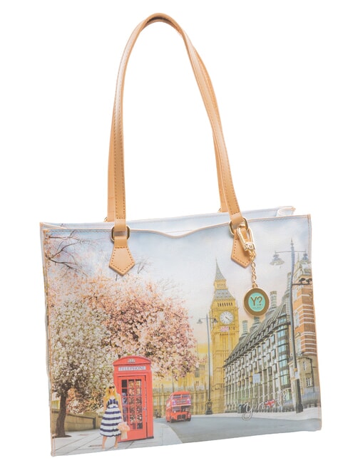 YESBAG SPECIAL  Torba na ramię R&oacute;ża angielska - Torby damskie
