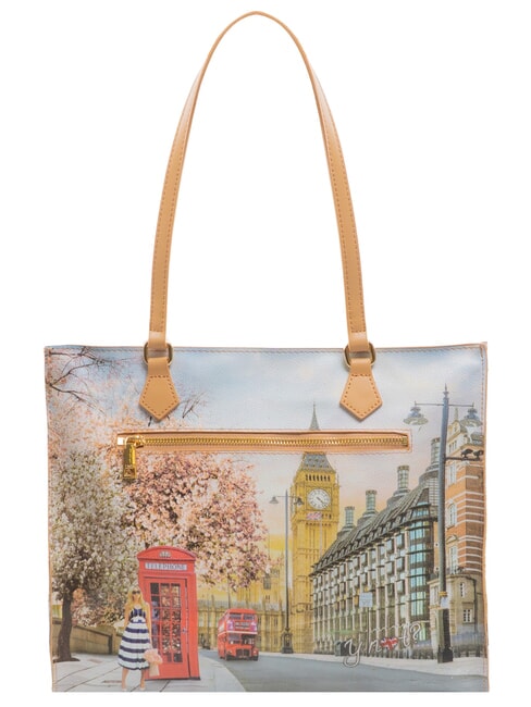 YESBAG SPECIAL  Torba na ramię R&oacute;ża angielska - Torby damskie