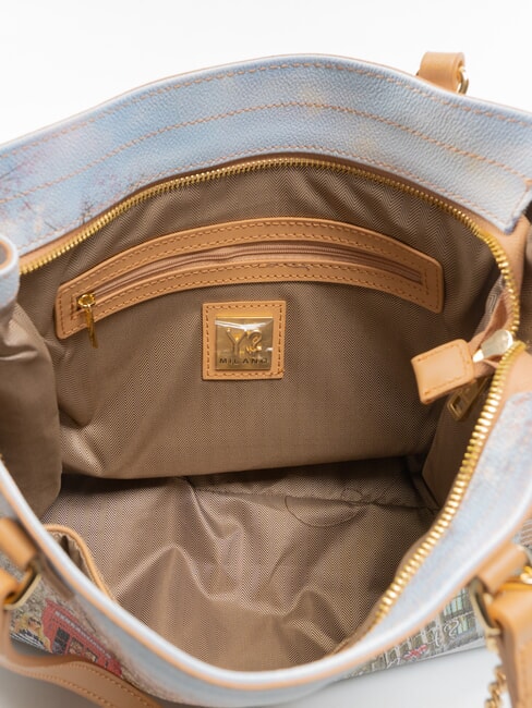 YESBAG SPECIAL  Torba na ramię R&oacute;ża angielska - Torby damskie