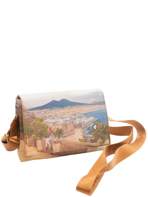 YESBAG Torba na ramię drzewo cytrynowe - Torby damskie