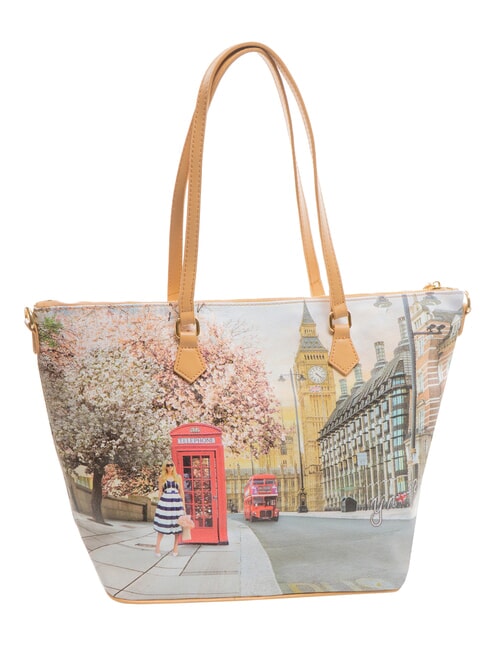 YESBAG SPECIAL  Torba na zakupy R&oacute;ża angielska - Torby damskie