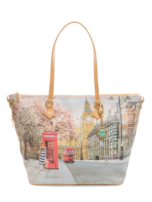 YESBAG SPECIAL  Torba na zakupy R&oacute;ża angielska - Torby damskie