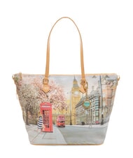YNOT YESBAG SPECIAL  Torba na zakupy R&oacute;ża angielska - Torby damskie - 4