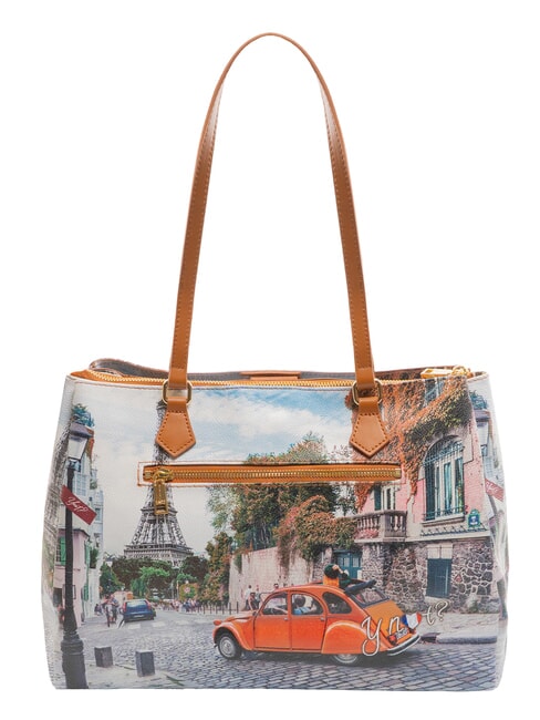 YESBAG Drukowana torba na ramię takie jest życie - Torby damskie