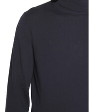 CALVIN KLEIN CK Sweter z golfem z wełny o dopasowanym kroju nocne niebo - Koszulki męskie - 3