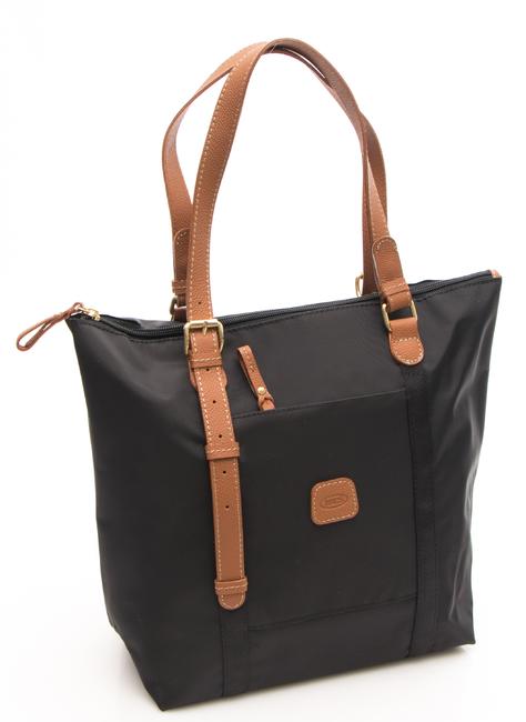 X-BAG Torba na ramię/torba crossbody Czarny/Tytoniowy - Torby damskie