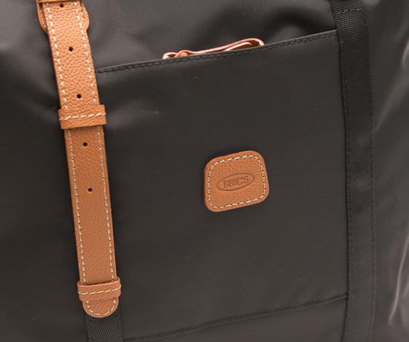 X-BAG Torba na ramię/torba crossbody Czarny/Tytoniowy - Torby damskie