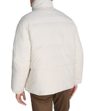 CALVIN KLEIN CK JEANS Kurtka pikowana z logo Sherpa - Kurtki puchowe męskie