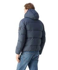 CALVIN KLEIN CK JEANS Kurtka pikowana z kapturem - Kurtki puchowe męskie
