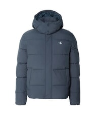 CALVIN KLEIN CK JEANS Kurtka pikowana z kapturem atrament - Kurtki puchowe męskie - 6