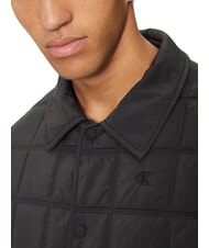 CALVIN KLEIN CK JEANS Kurtka pikowana o średniej wadze z kołnierzem ck czarny - Kurtki męskie - 3