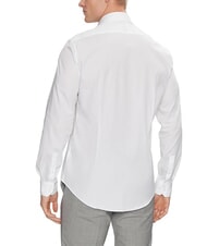 CALVIN KLEIN CK Koszula elastyczna, regularny kr&oacute;j jasnobiały - Koszule męskie - 2
