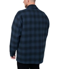CALVIN KLEIN CK JEANS Koszula w kratkę oversize z długim rękawem - Koszule męskie