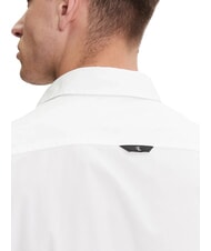 CALVIN KLEIN CK JEANS Koszula z długim rękawem, dopasowana, elastyczna jasnobiały - Koszule męskie - 4