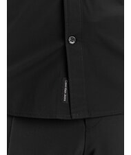 CALVIN KLEIN CK JEANS Koszula z długim rękawem, dopasowana, elastyczna ck czarny - Koszule męskie - 5