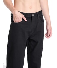 CALVIN KLEIN CK JEANS Jeansy z lat 90. o prostym kroju ck klasyczny czarny - Jeansy męskie - 3