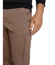 CALVIN KLEIN CK Spodnie cargo ze stretchem i dopasowanym krojem sok&oacute;ł - Spodnie męskie - 3