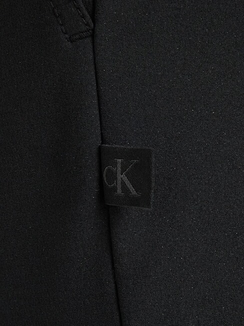 CK JEANS Spodnie jogger z elastycznego materiału cargo ck czarny - Jeansy męskie