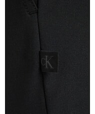 CALVIN KLEIN CK JEANS Spodnie jogger z elastycznego materiału cargo ck czarny - Jeansy męskie - 4