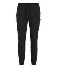 CALVIN KLEIN CK JEANS Spodnie jogger z elastycznego materiału cargo ck czarny - Jeansy męskie - 5