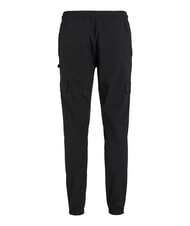 CALVIN KLEIN CK JEANS Spodnie jogger z elastycznego materiału cargo ck czarny - Jeansy męskie - 6