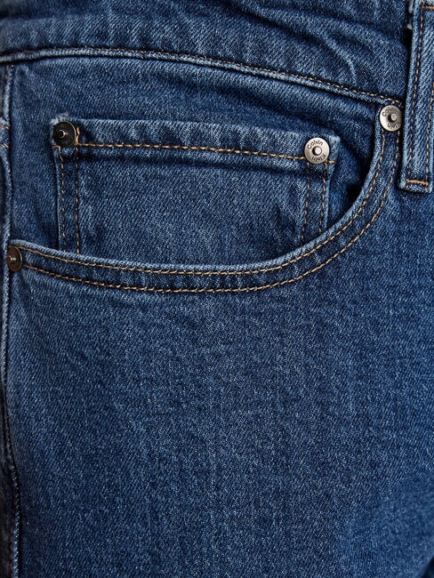 CK Jeansy o dopasowanym kroju i standardowym stanie średni denim - Jeansy męskie